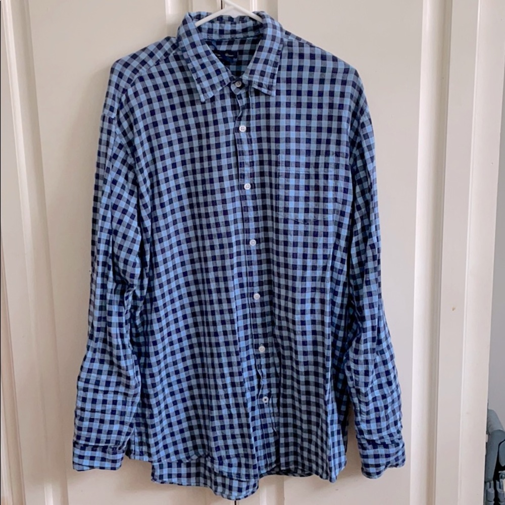 Prada Linea Rossa Buttondown Linen shirt